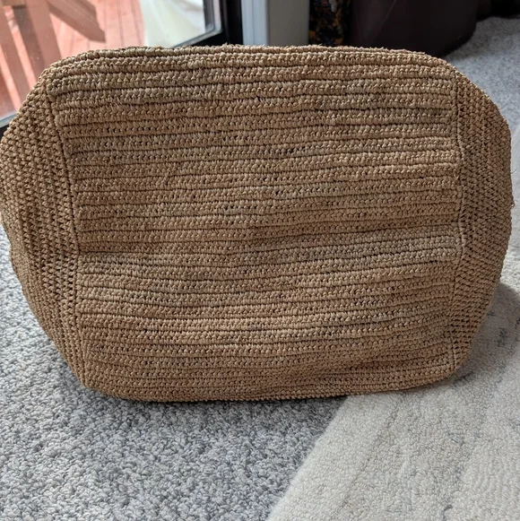 Ibeliv Laza II Raffia Tote Bag - Picture 12 of 14